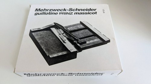 Prinz stamp mount cutter - prinz,
