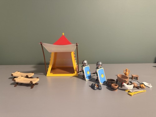 Playmobil roman camp tent - camp,