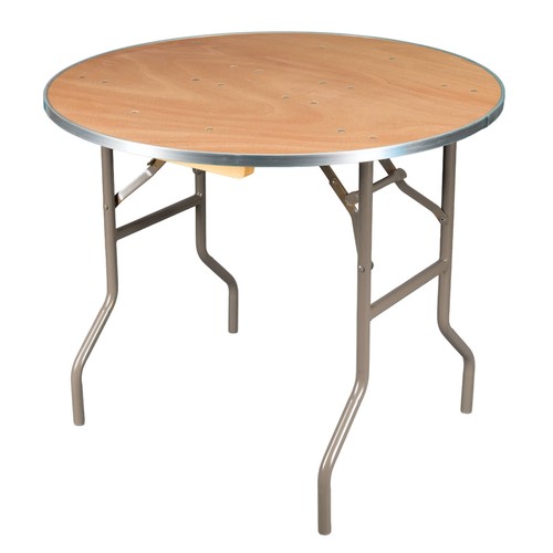 Round heavy duty natural - round,