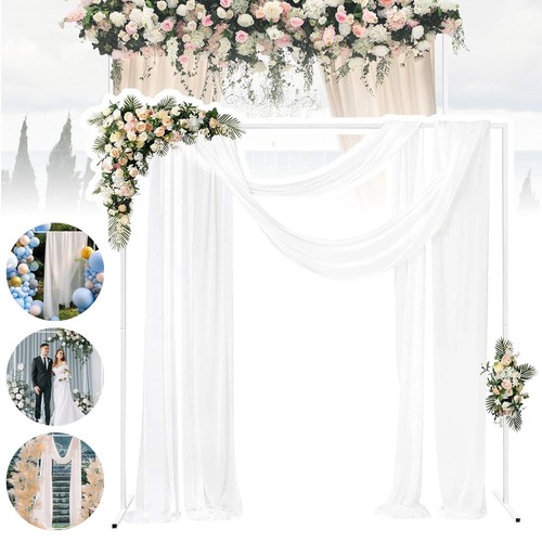 Square wedding arch - 2m,
