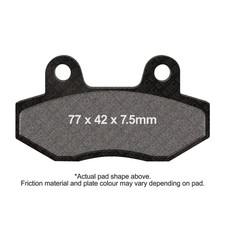 EBC Scooter Org Brake Pad Set