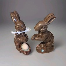 Vintage Chocolate-like Easter