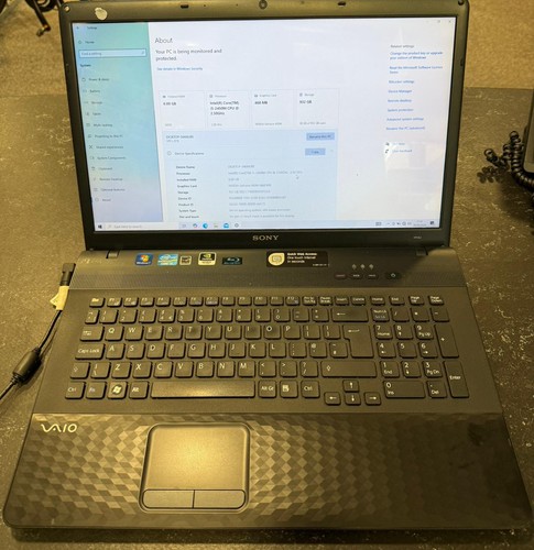 Sony vaio pcg 91211m - vaio,