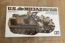 L288 Tamiya Model Kit 35265 U.S. M113A2 Armored Personnel Carrier Desert Version