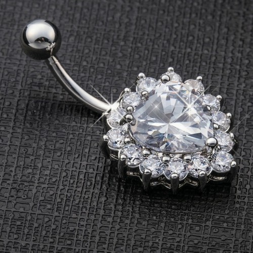 Belly bars button piercing - belly,