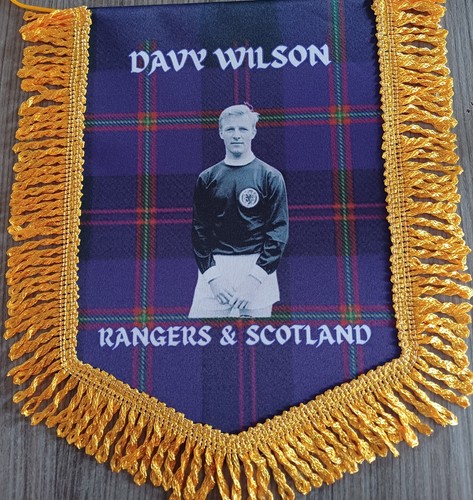 Davy wilson rangers and - wilson,