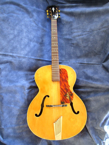 Hofner senator 1963 blonde - senator,