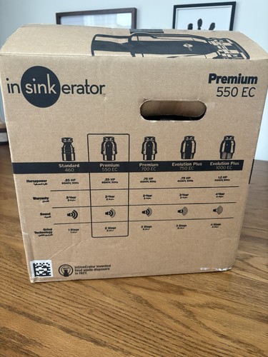 Insinkerator premium 550 - premium,