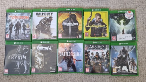 Xbox one games - one,