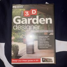 3D Garden Designer Deluxe
