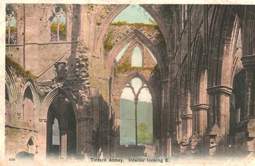 Vintage photograph tintern - photograph,