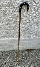 Buffalo Horn Shepherds Crook