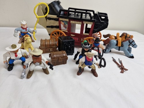 Fisher price stagecoach - fisher,
