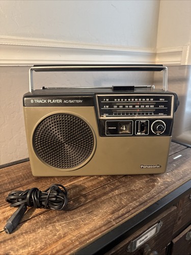 Attic found panasonic - attic, rq-832s