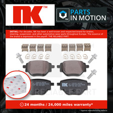 Brake Pads Set fits OPEL CORSA