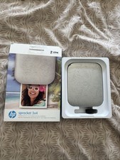 HP Sprocket 3x4 Photo Printer