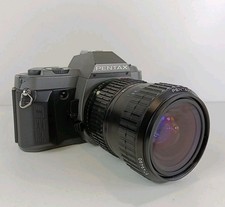 Pentax P30T 35mm SLR Camera + Pentax-A Zoom 28-80mm Lens Working Order.