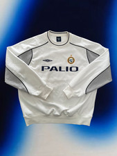 PALACE X UMBRO - WARM UP CREWNECK SWEATSHIRT SIZE: LARGE