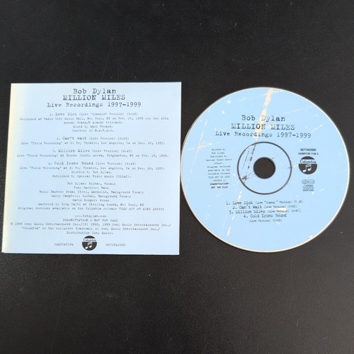 Bob dylan million miles - million, live