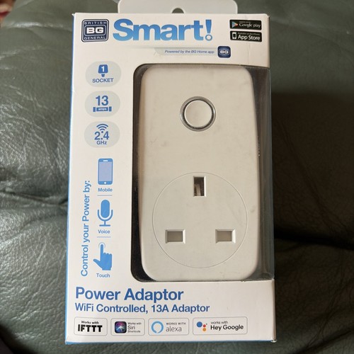 Smart power adaptor 13amp - power,