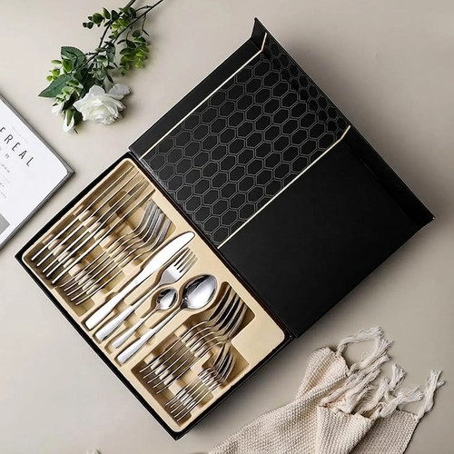 Piece stainless steel - 24-piece,
