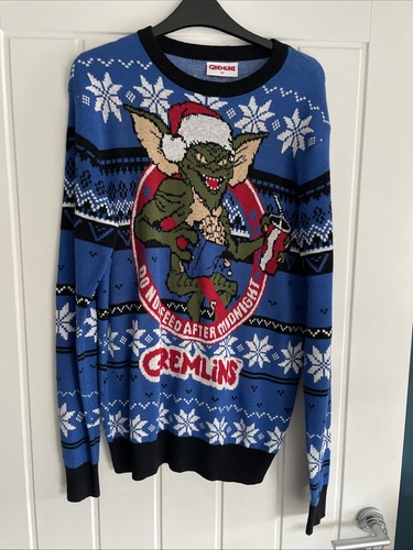 The gremlins christmas jumper - gremlins,