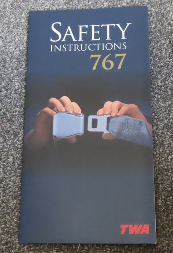 Twa boeing 767 airline safety - boeing,