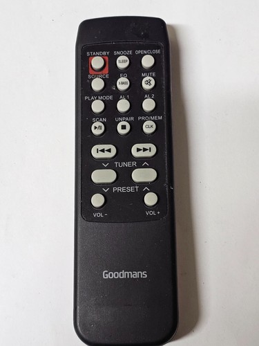 Genuine original goodmans - genuine,
