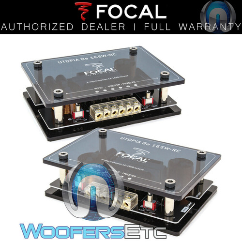 Focal utopia 165w 2 - be, 165w-rc