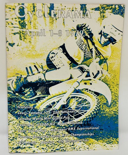 Vtg cyclerama motocross - vtg,