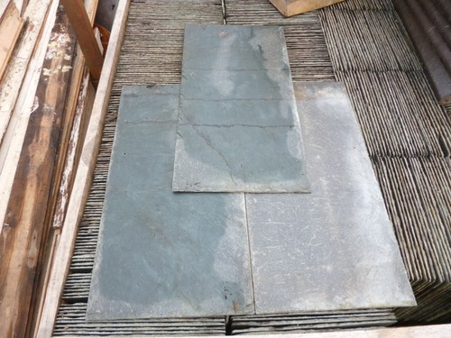 Natural roof slates - , 20"x10"