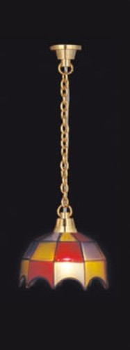 Dolls house ceiling light - house,