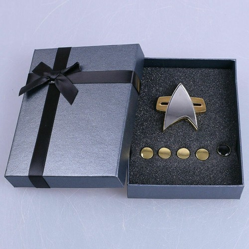 Badge voyager communicator - st,