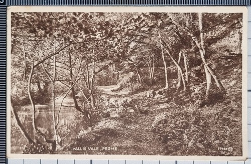 Postcard frome vallis vale - frome,