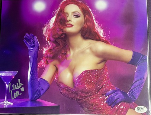 Jessica rabbit cosplay signed - rabbit,