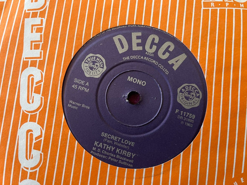 Kathy kirby secret love - kathy,