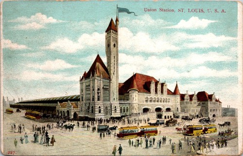Louis missouri union - st.,
