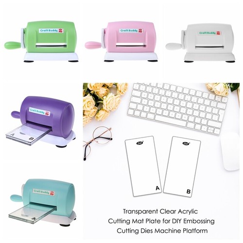 Die cutting machines with - die,