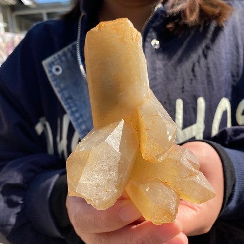 335g natural citrine - 335g,