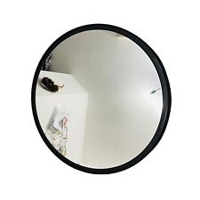 Dunelm 60cm Round Wall Mirror Black Lounge Bathroom Bedroom