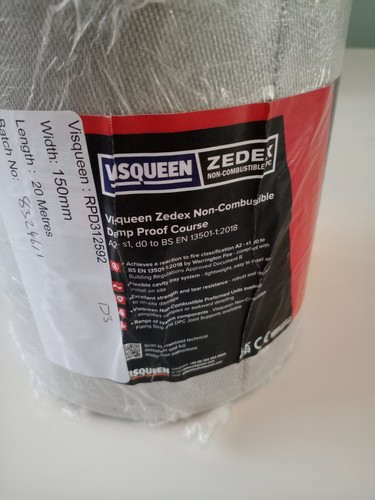 Visqueen zedex non combustible - visqueen,