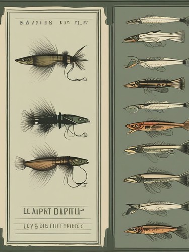 Fly fishing lures - fly,