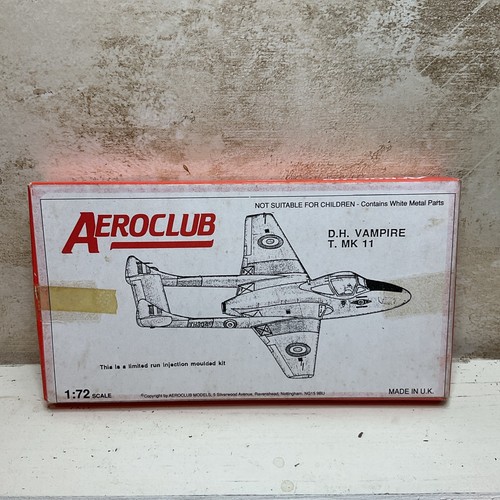 Aeroclub vampire t mk - d.h., 11