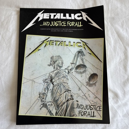 Metallica and justice - for, all