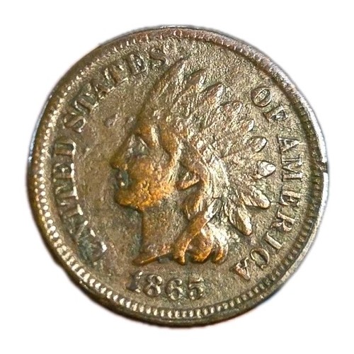 1865 indian cent net - indian,