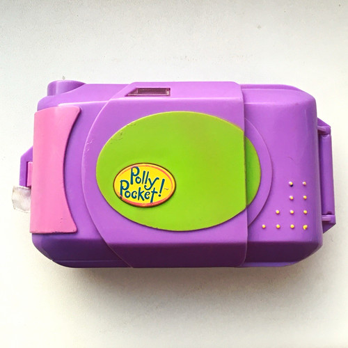 Vintage bluebird polly pocket - bluebird,