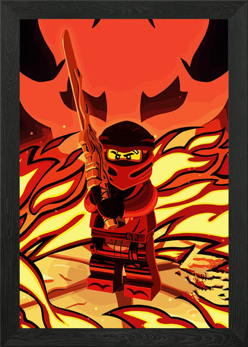 Lego ninjago kai - kai, fire