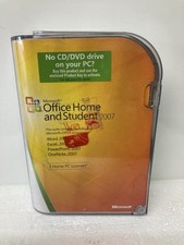 microsoft office home and student 2007 3 Home Pc Licenses Word Excel PowerPoint 