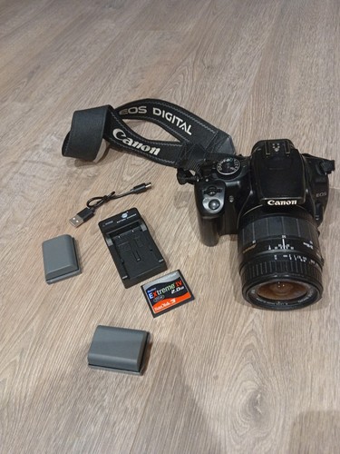 Canon eos 400d camera 80mm - camera., 28-80mm