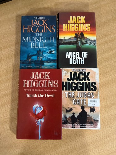 Jack higgins book - jack,